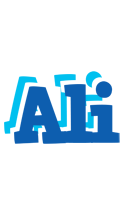 Ali business logo