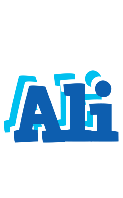 Ali business logo