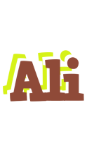 Ali caffeebar logo