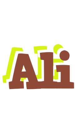 Ali caffeebar logo