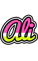 Ali candies logo