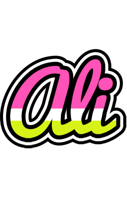 Ali candies logo