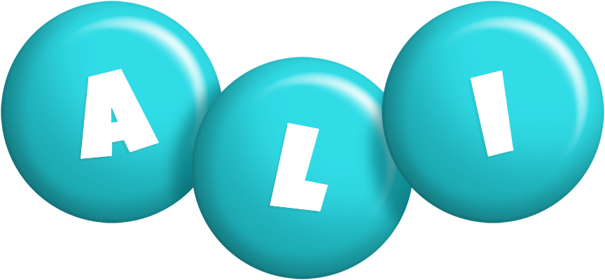 Ali candy-azur logo
