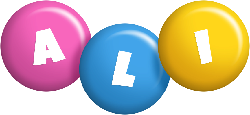 Ali candy logo