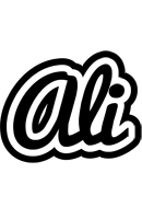 Ali chess logo