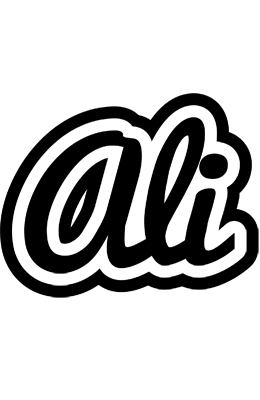 Ali chess logo