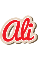 Ali chocolate logo