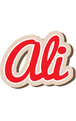 Ali chocolate logo