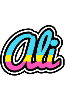 Ali circus logo