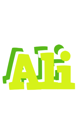 Ali citrus logo