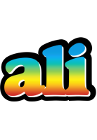 Ali color logo