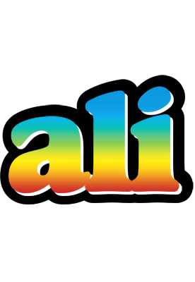 Ali color logo