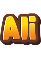 Ali cookies logo