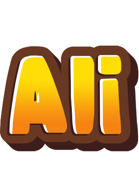 Ali cookies logo