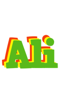 Ali crocodile logo