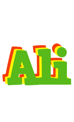 Ali crocodile logo