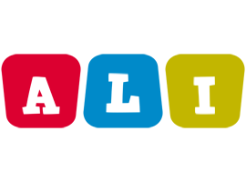 Ali daycare logo