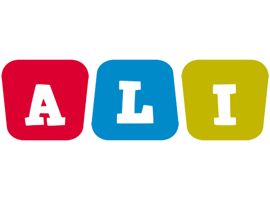 Ali daycare logo