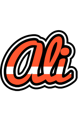Ali denmark logo