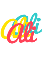 Ali disco logo