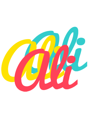 Ali disco logo