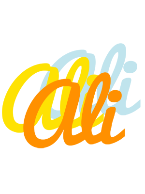 Ali energy logo