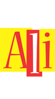 Ali errors logo