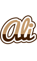 Ali exclusive logo