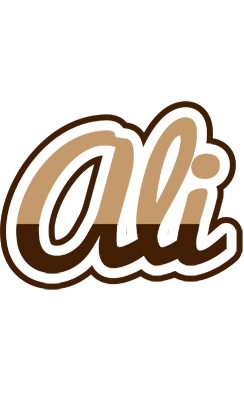 Ali exclusive logo