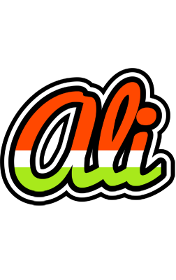 Ali exotic logo