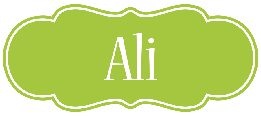 Ali family logo