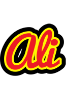 Ali fireman logo