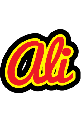 Ali fireman logo