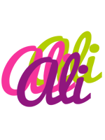 Ali flowers logo