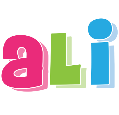 Ali friday logo