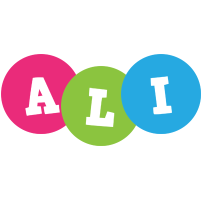 Ali friends logo