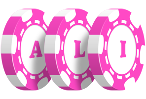 Ali gambler logo