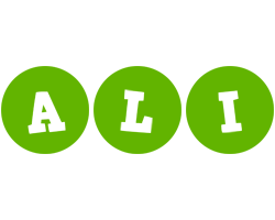 Ali games logo
