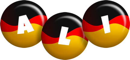 Ali german logo