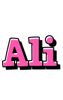 Ali girlish logo