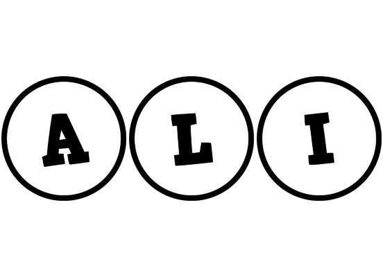 Ali handy logo