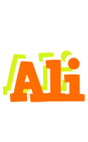 Ali healthy logo