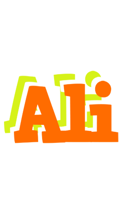 Ali healthy logo