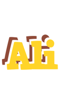 Ali hotcup logo