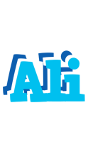 Ali jacuzzi logo