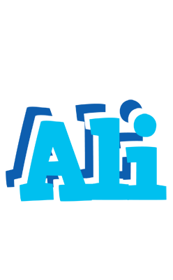 Ali jacuzzi logo