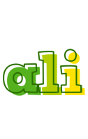 Ali juice logo