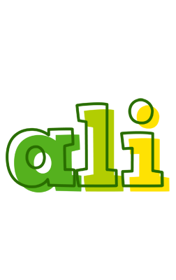 Ali juice logo