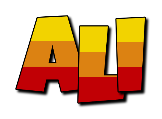 Ali jungle logo