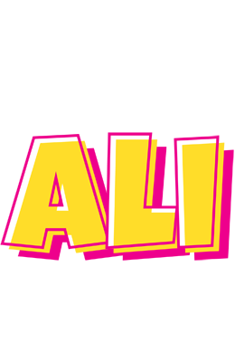 Ali kaboom logo